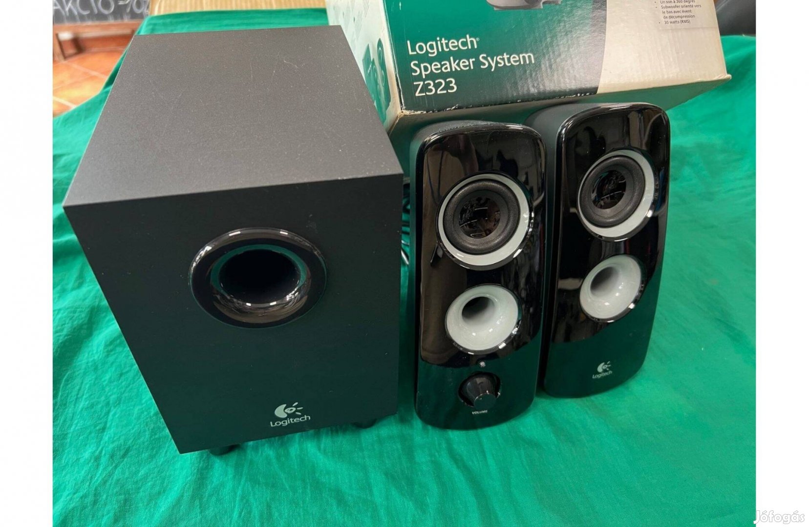 Aktív hangfal Logitech Z323 2.1