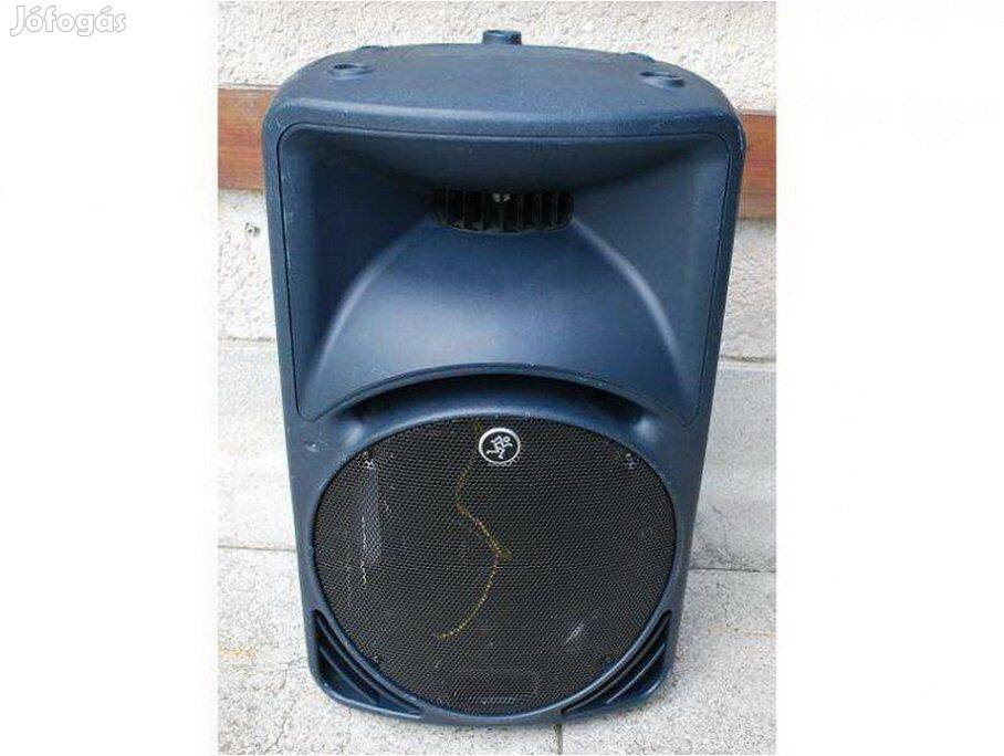Aktív hangfal Mackie SRM 450 panel nélkül. driver, hangszóró