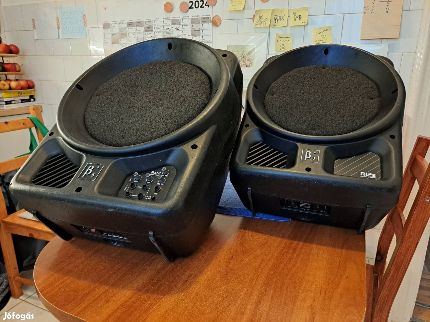 Aktív hangfalpár Elder Audio RA12s+RA12