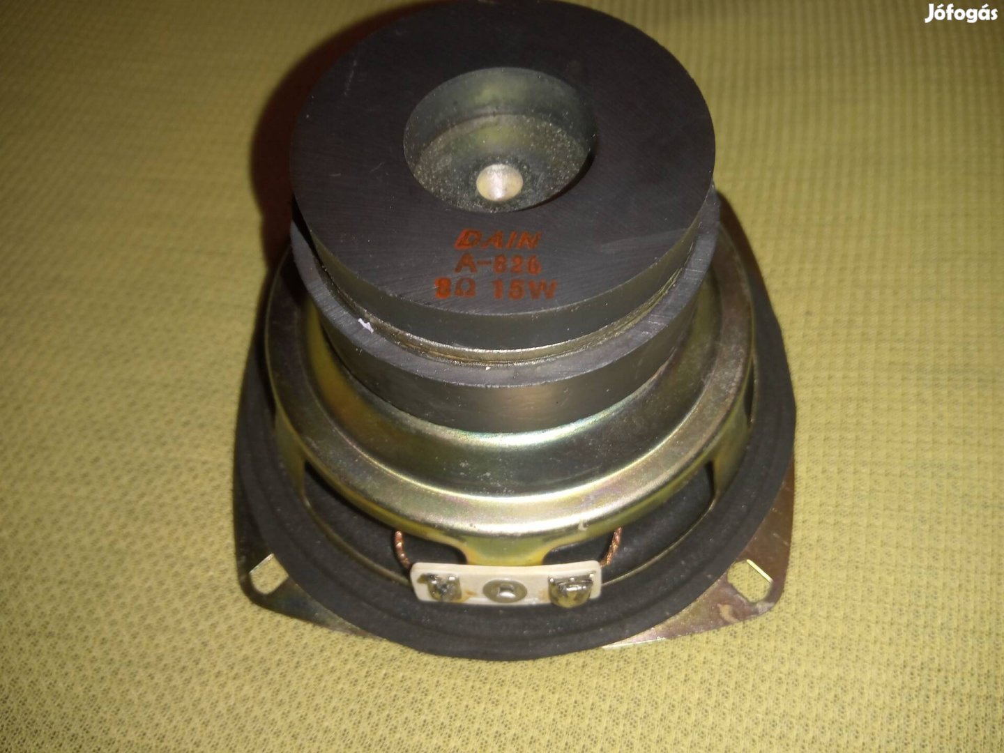 Aktív mélyláda hangszóró 8ohm/15watt