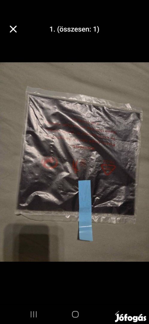 Aktív szénszűrő lap