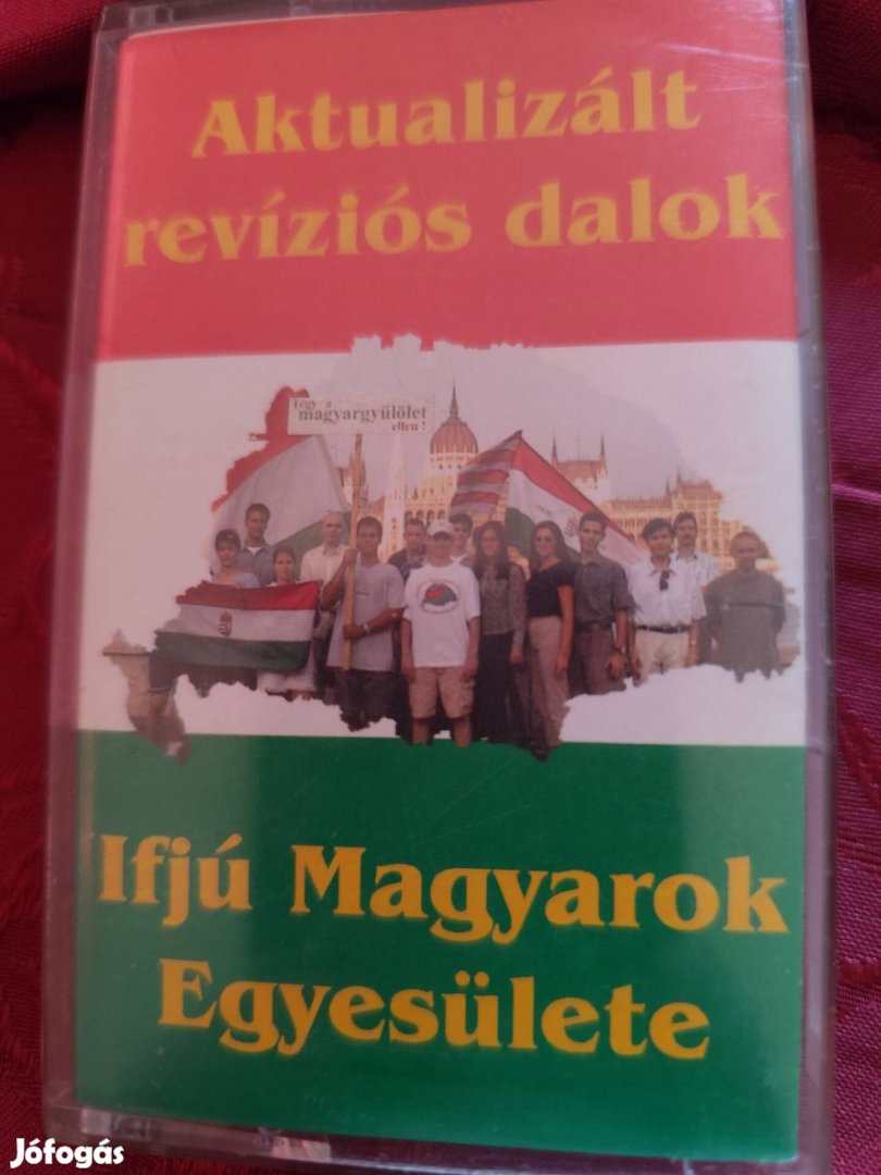 Aktualizált revíziós dalok ifjú Magyarok egyesülete kazetta 