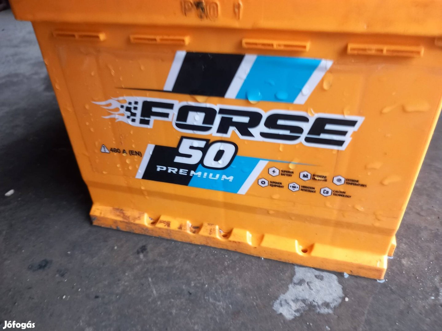 Akumlátor jó állapotban 