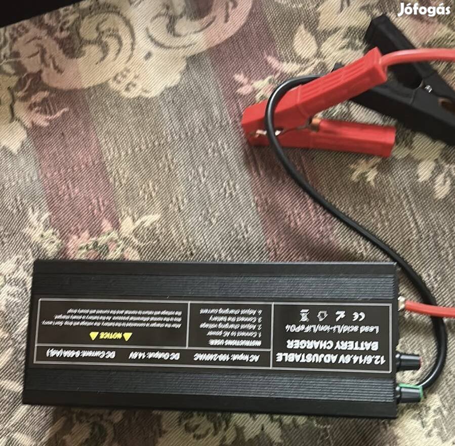 Akumulátor töltő lítium csak