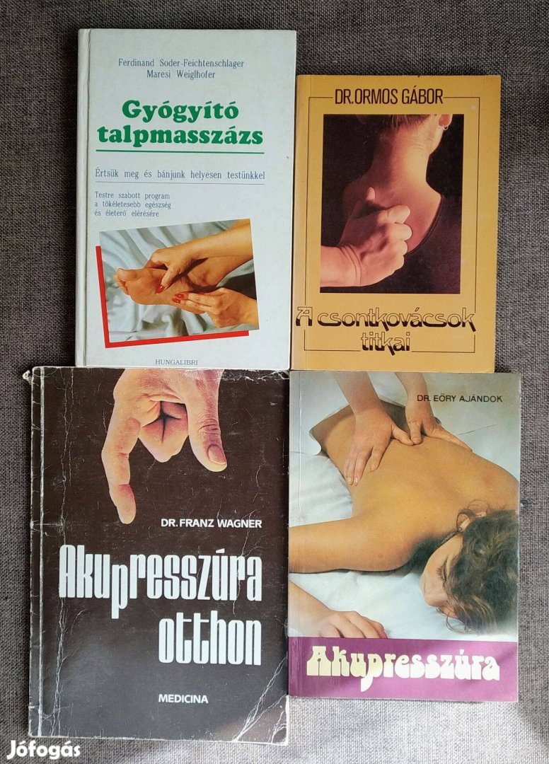 Akupresszúra otthon, Akupresszúra Dr. Eőry Ajándok