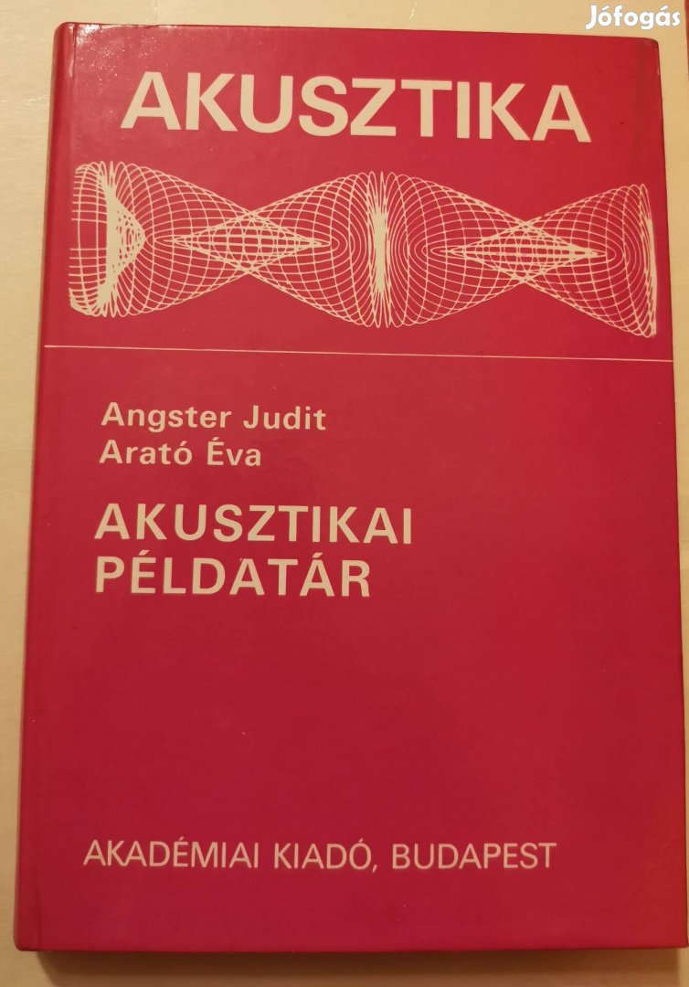 Akusztikai példatár könyv