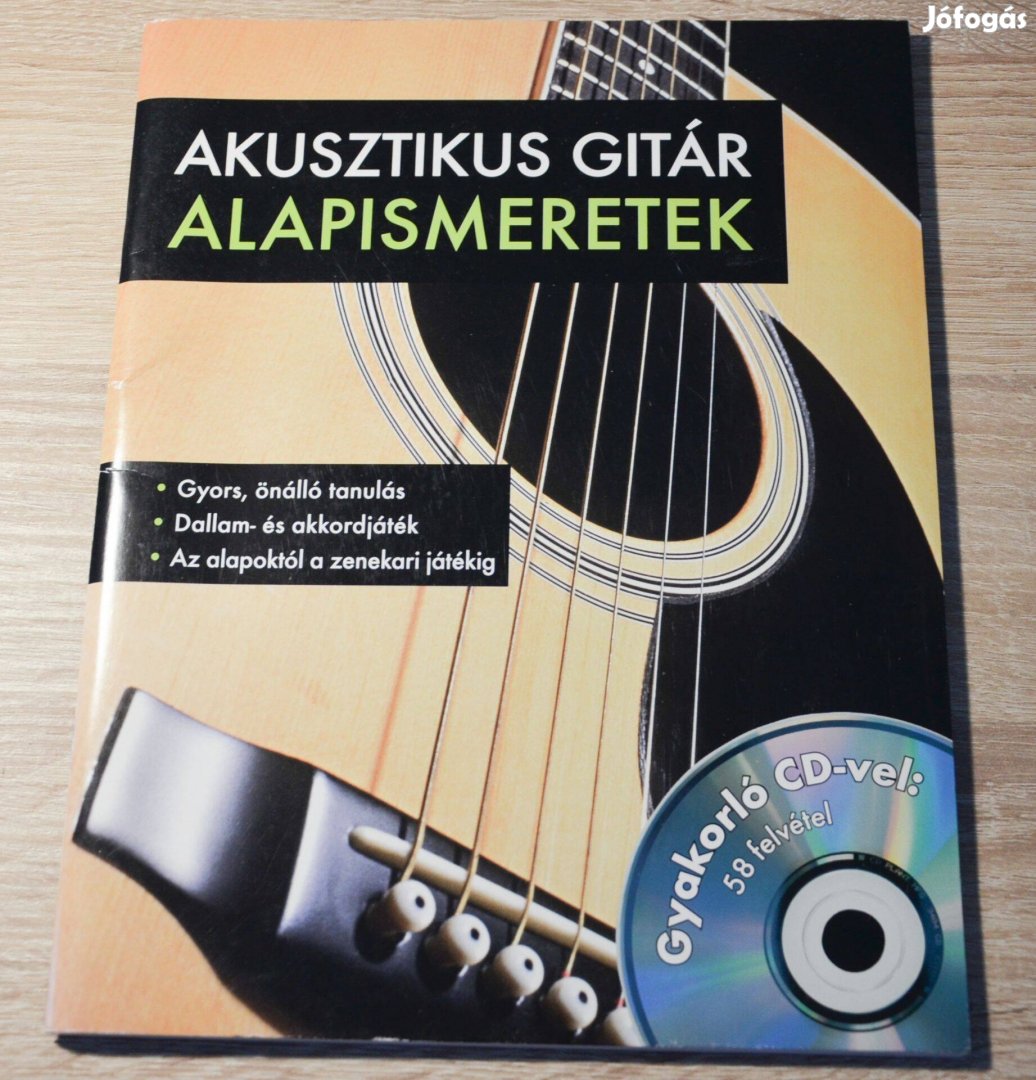 Akusztikus gitár alapismeretek