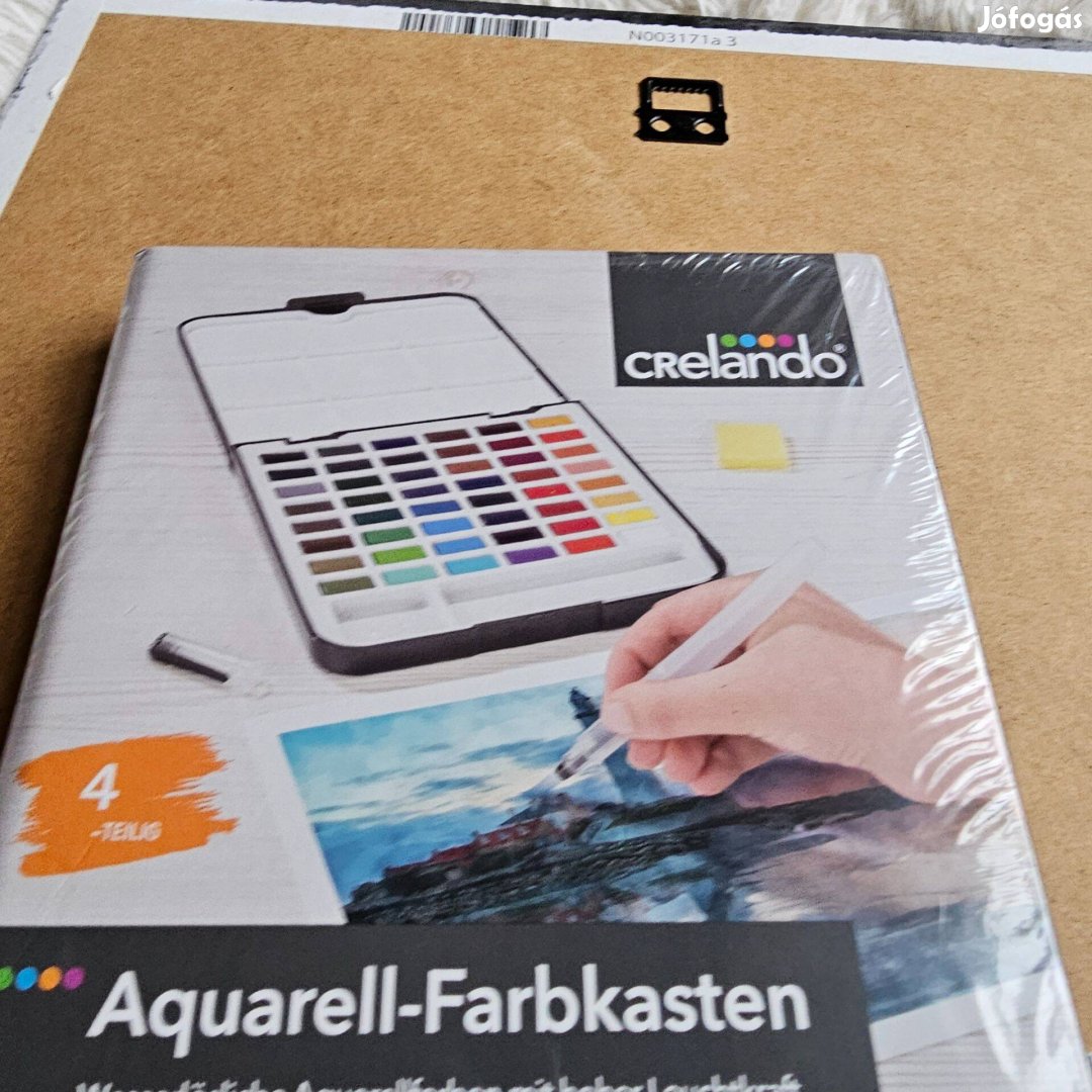 Akvarellfesték készlet 48 szin új dobozos