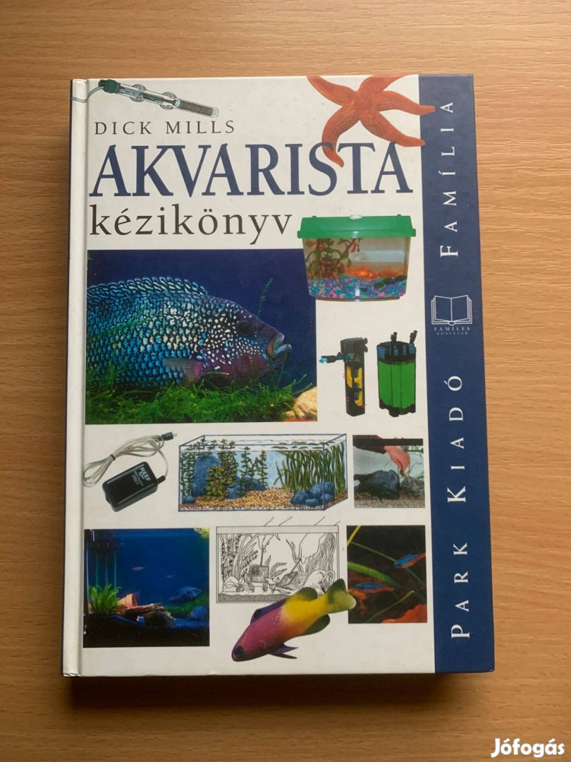 Akvarista kézikönyv, Dick Mills