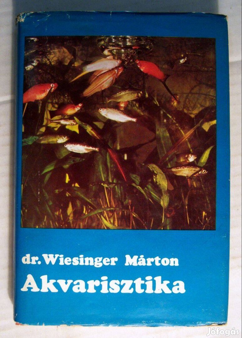 Akvarisztika (Wiesinger Márton) 1975 (9kép+tartalom)