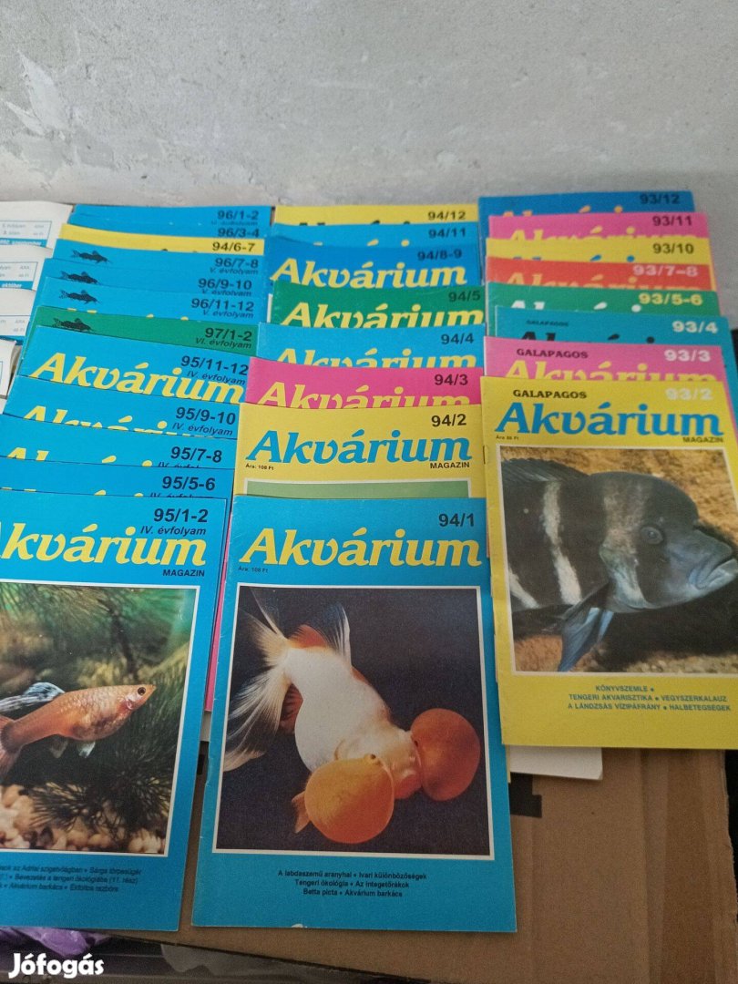 Akvarisztikai kiadványok
