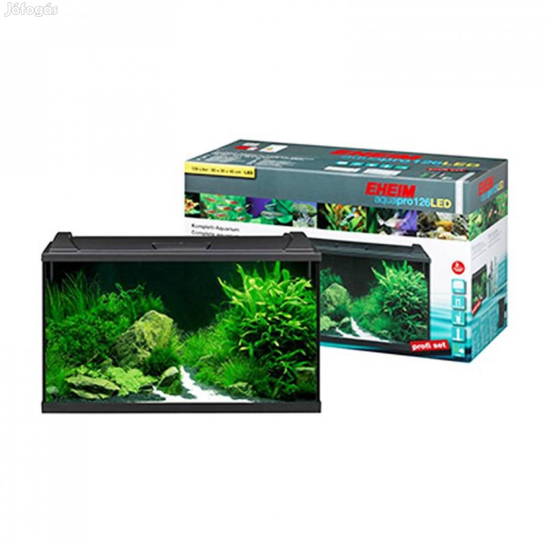 Akvárium 126l  80x35x45.