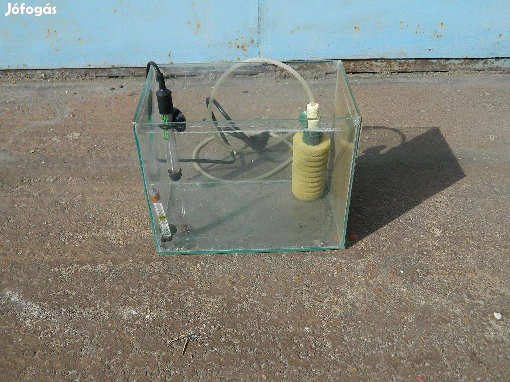 Akvárium Eladó ! 15 L -es