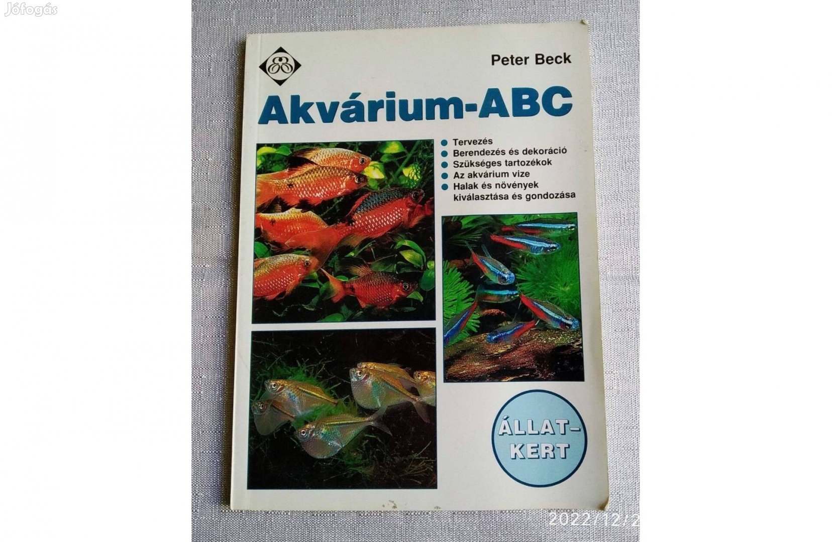 Akvárium -ABC Kétéltűek hüllők a lakásban