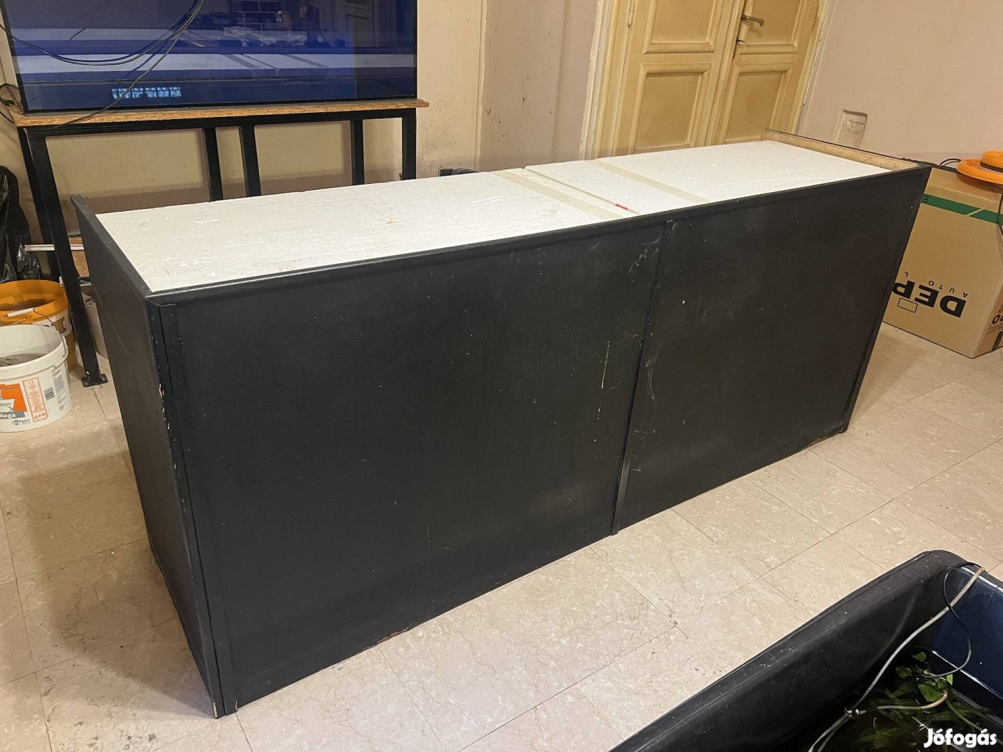 Akvárium állvány 205 cm