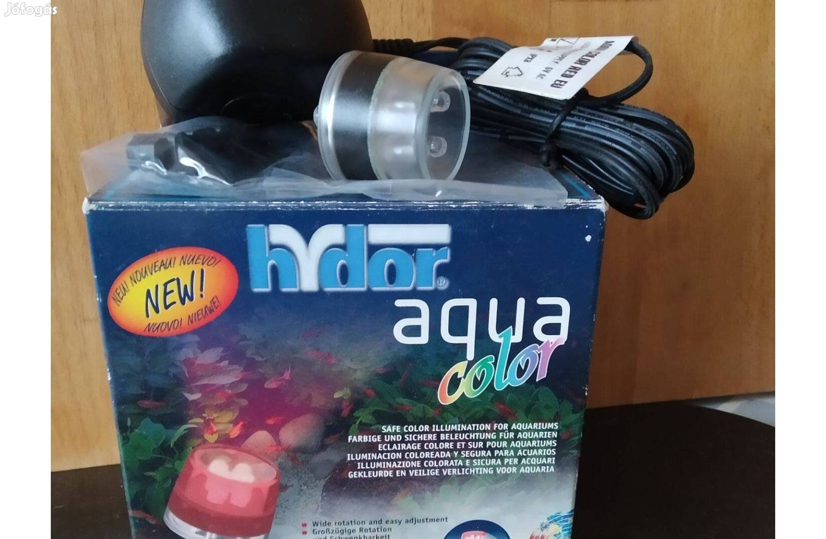 Akvárium belső fény