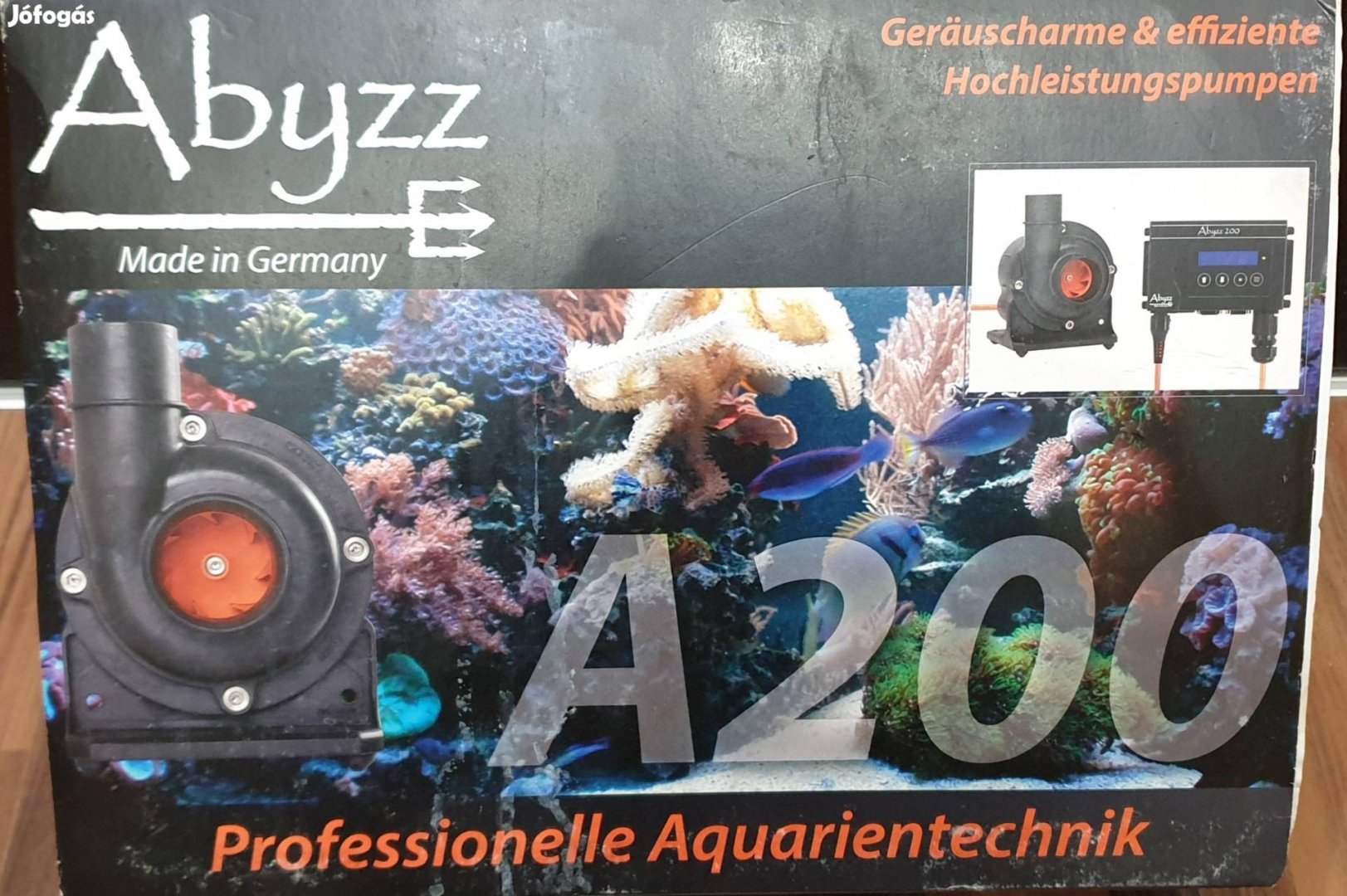 Akvárium pumpa Abyzz A200 