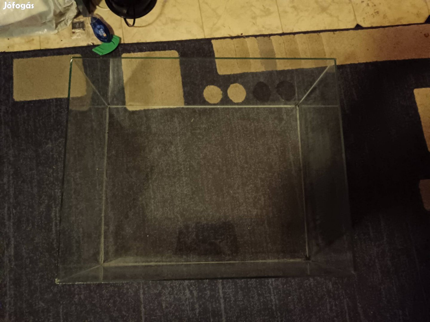 Akváriumterrárium 50 literes