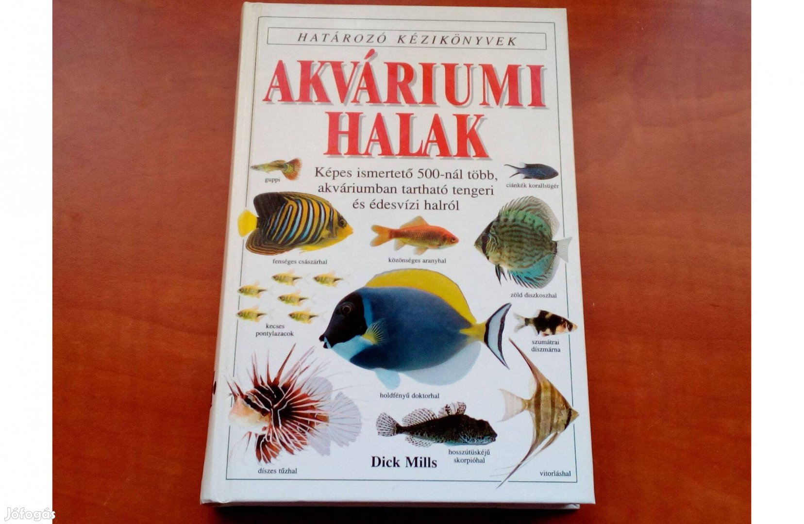 Akváriumi halak - Határozó kézikönyvek