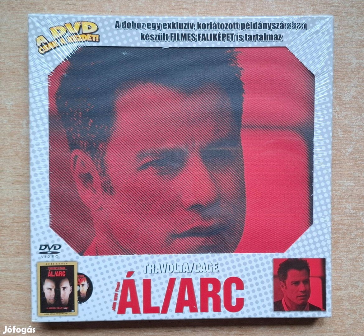 Ál/Arc (1997) DVD+Filmes falikép (bontatlan)