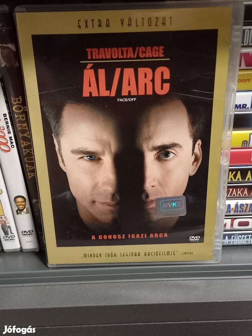 Ál Arc  Travolta - Cage DVD film 