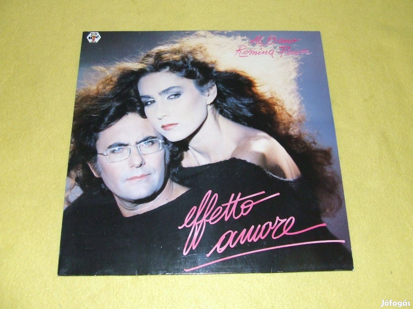 Al Bano & Romina Power: Effetto Amore - német nyomású bakelit lemez