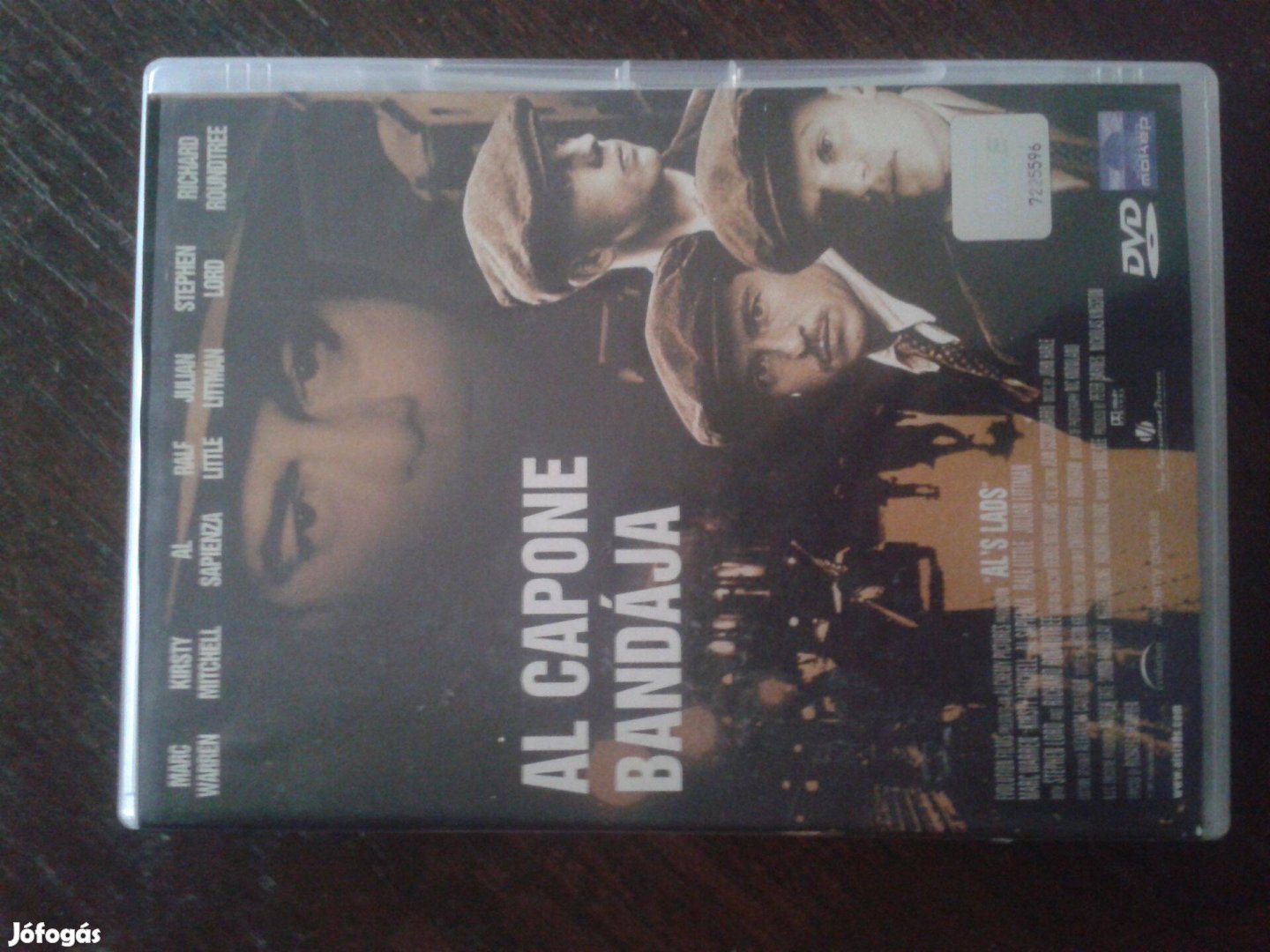 Al Capone bandája DVD