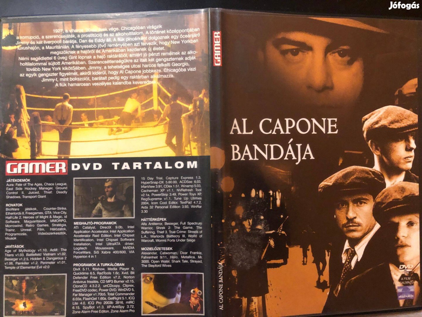 Al Capone bandája (Hugh Grant) DVD