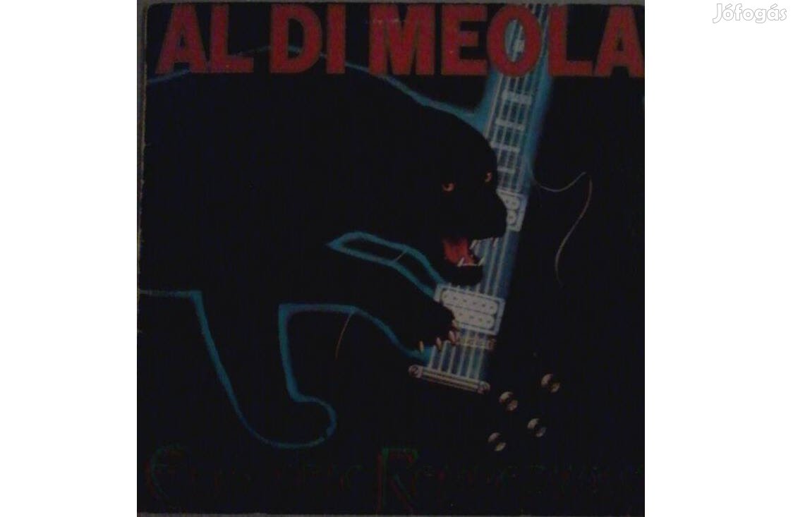 Al Di Meola:Electric Rendezvous LP eladó.(nem postázom)