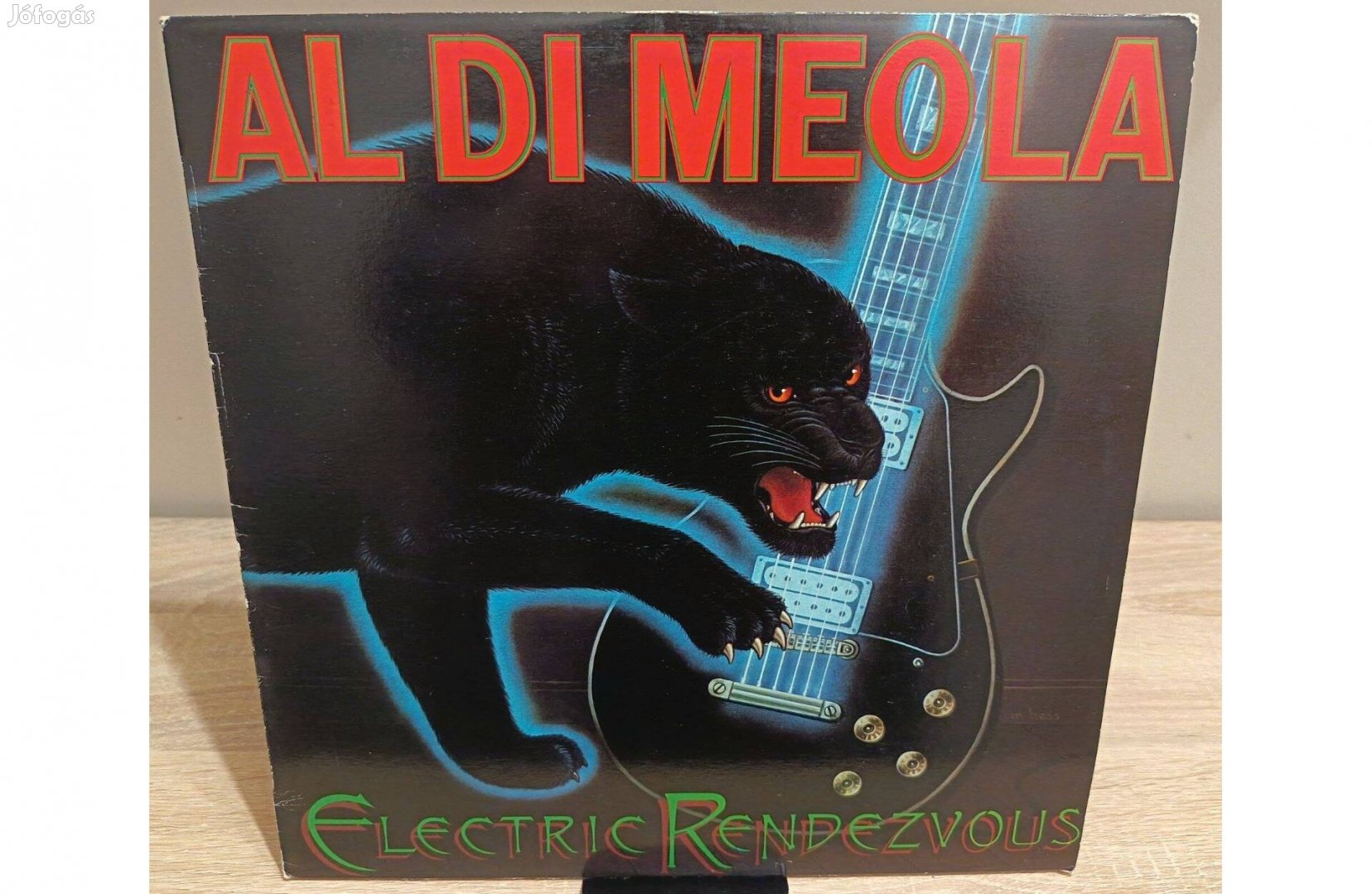 Al Di Meola Electric Rendezvous vinyl LP bakelit hanglemez