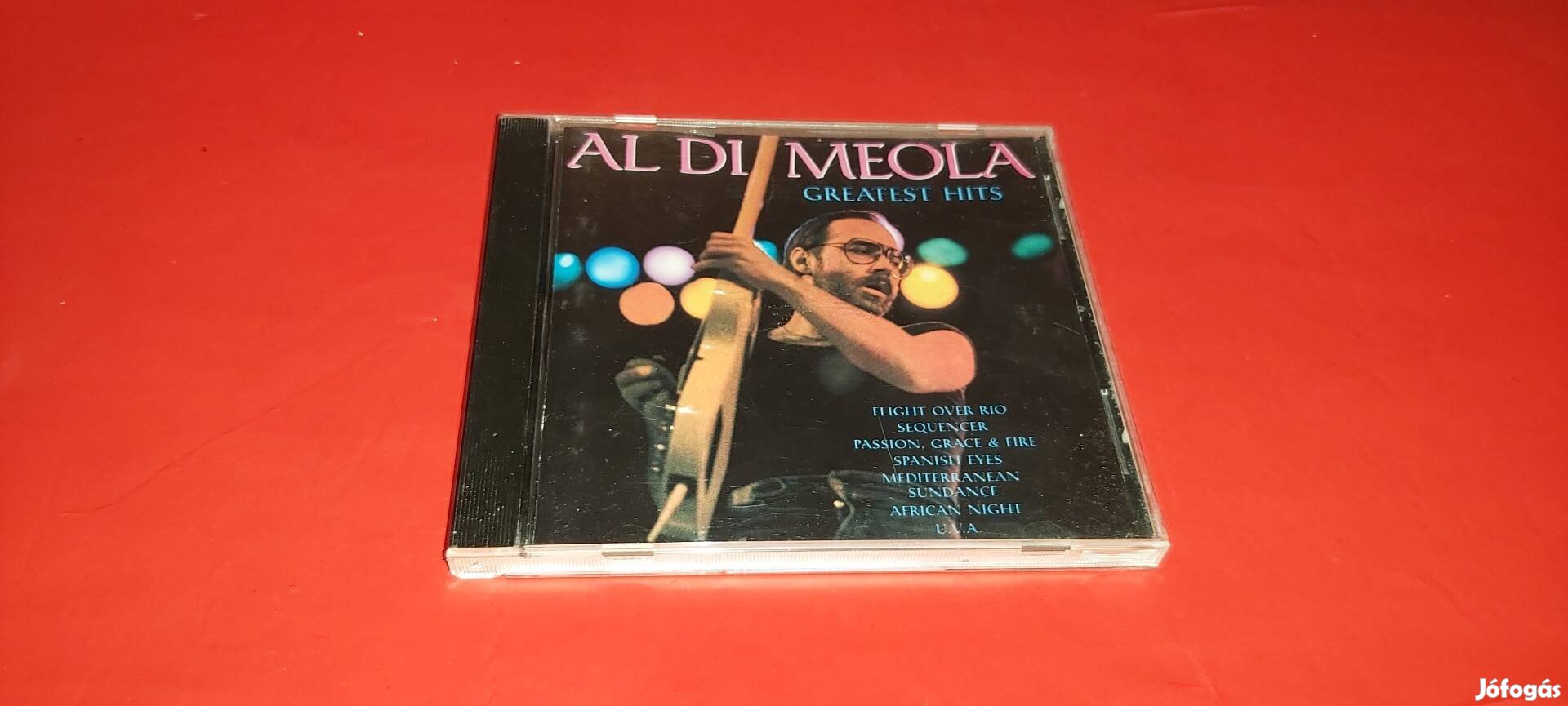 Al Di Meola Greatest Hits Cd Jazz 1990