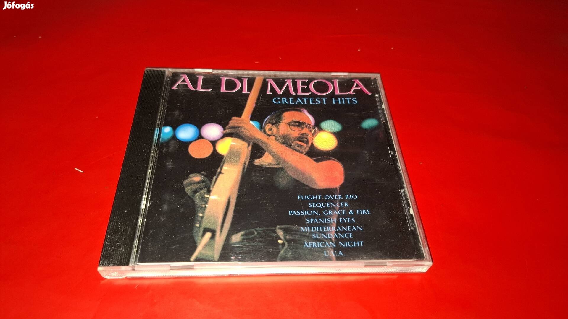 Al Di Meola Greatest hits Cd 1990 Jazz