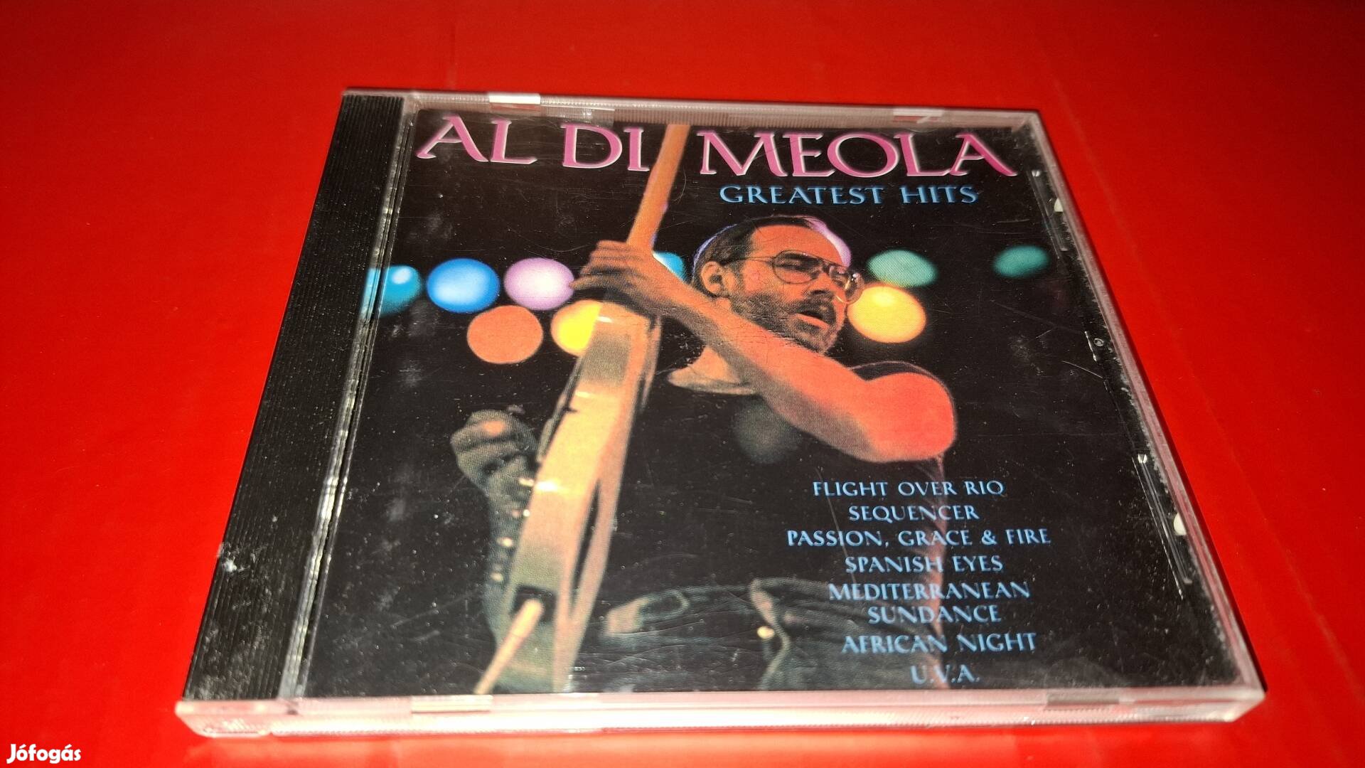 Al Di Meola Greatest hits Jazz Cd 1990