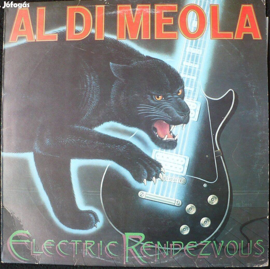 Al Di Meola LP-k: Casino (holland) / Electric Rendezvous (olasz)