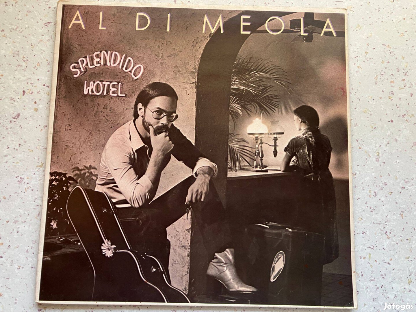 Al Di Meola Spendido Hotel. dupla LP