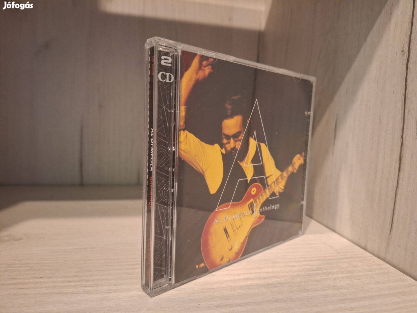 Al Di Meola - Anthology - dupla CD