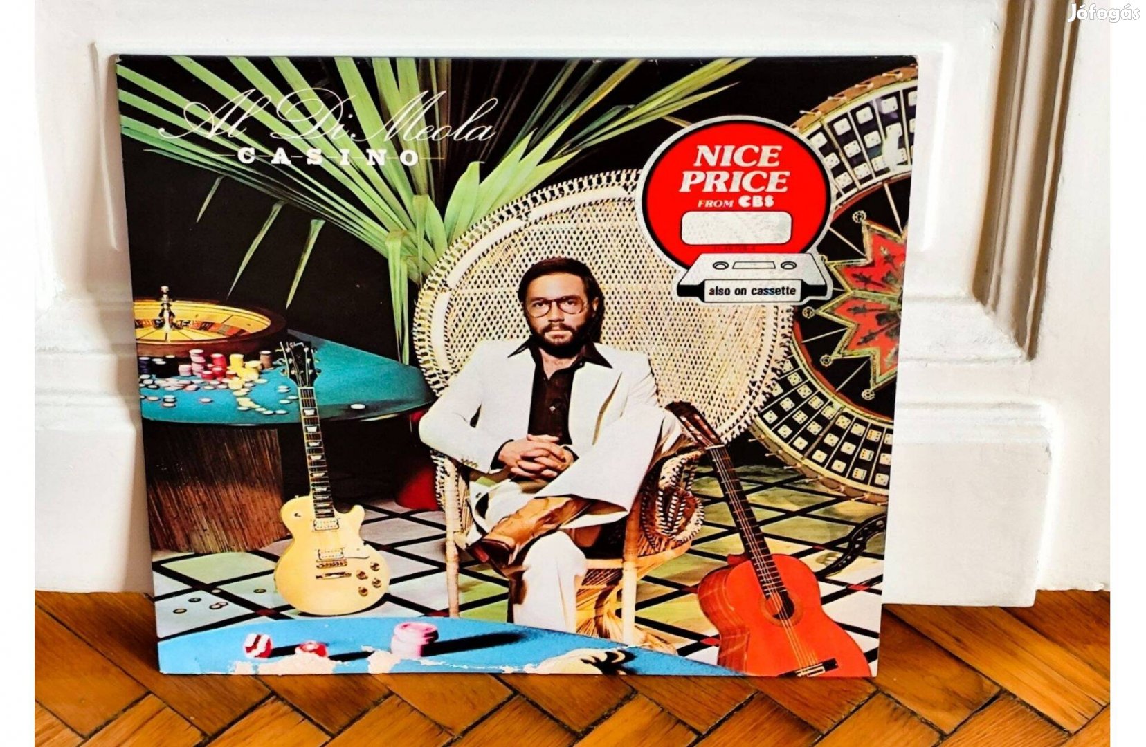 Al Di Meola - Casino LP 1978. Holland