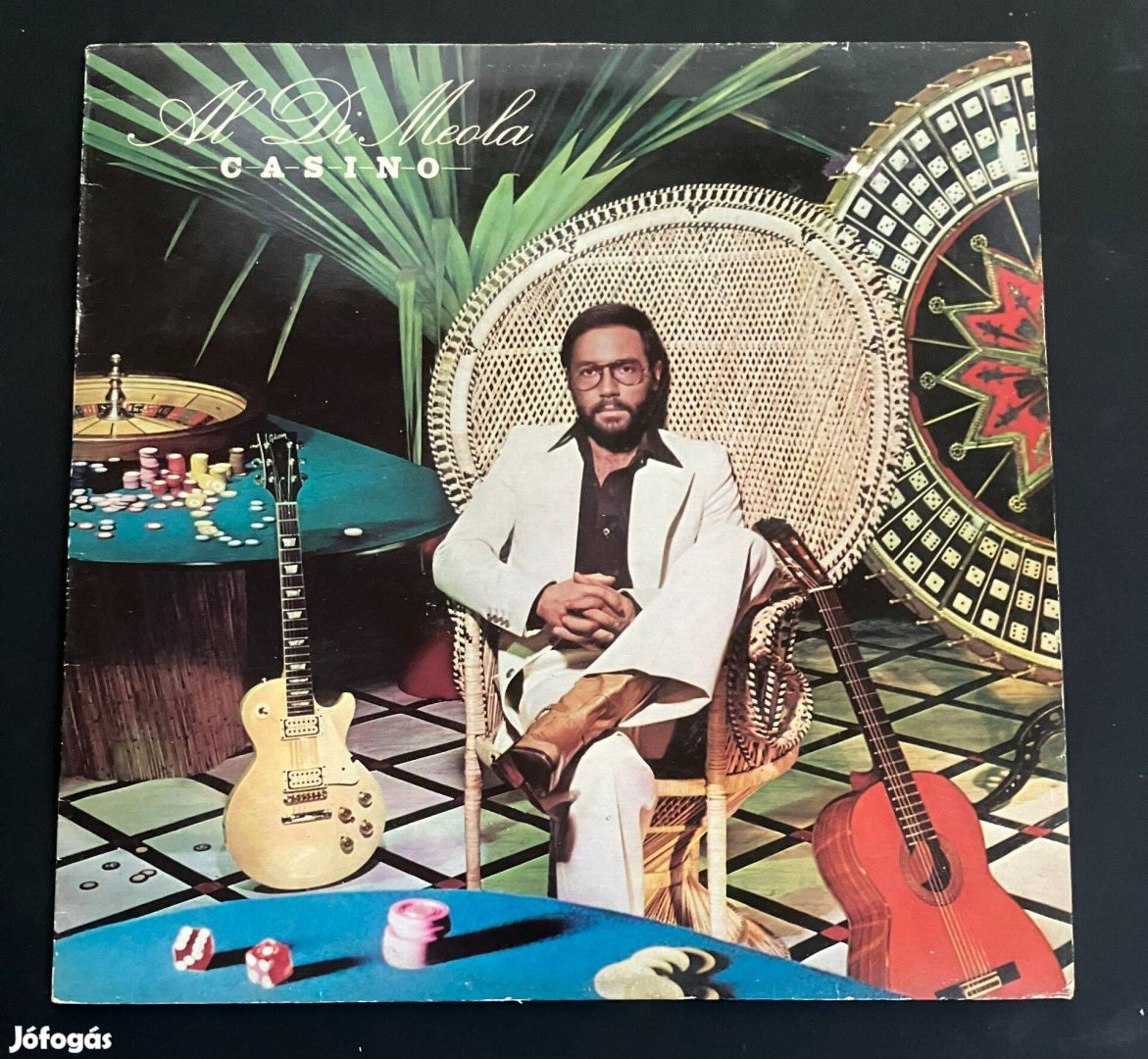 Al Di Meola - Casino (Made in Holland)