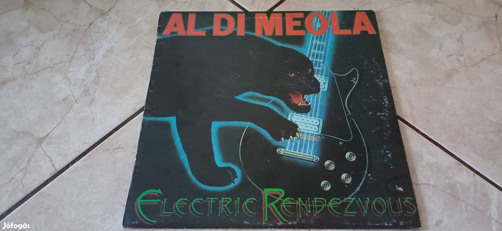 Al Di Meola bakelit hanglemez