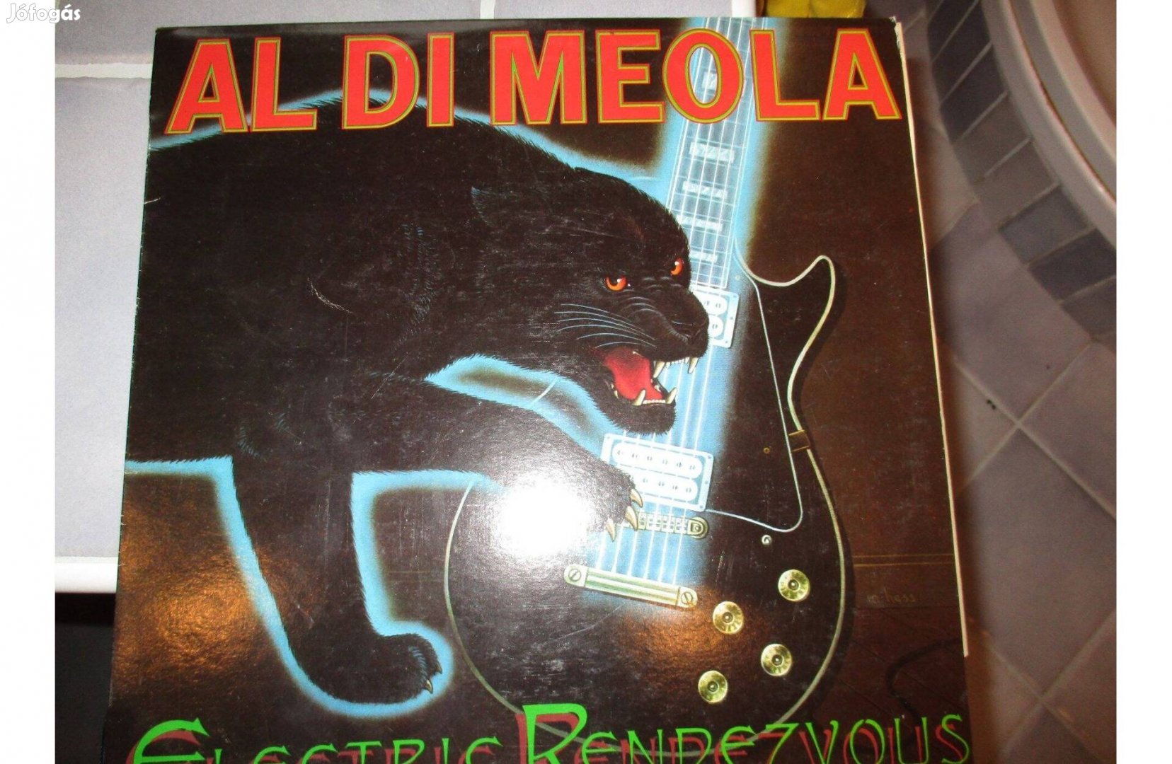 Al Di Meola bakelit hanglemez eladó