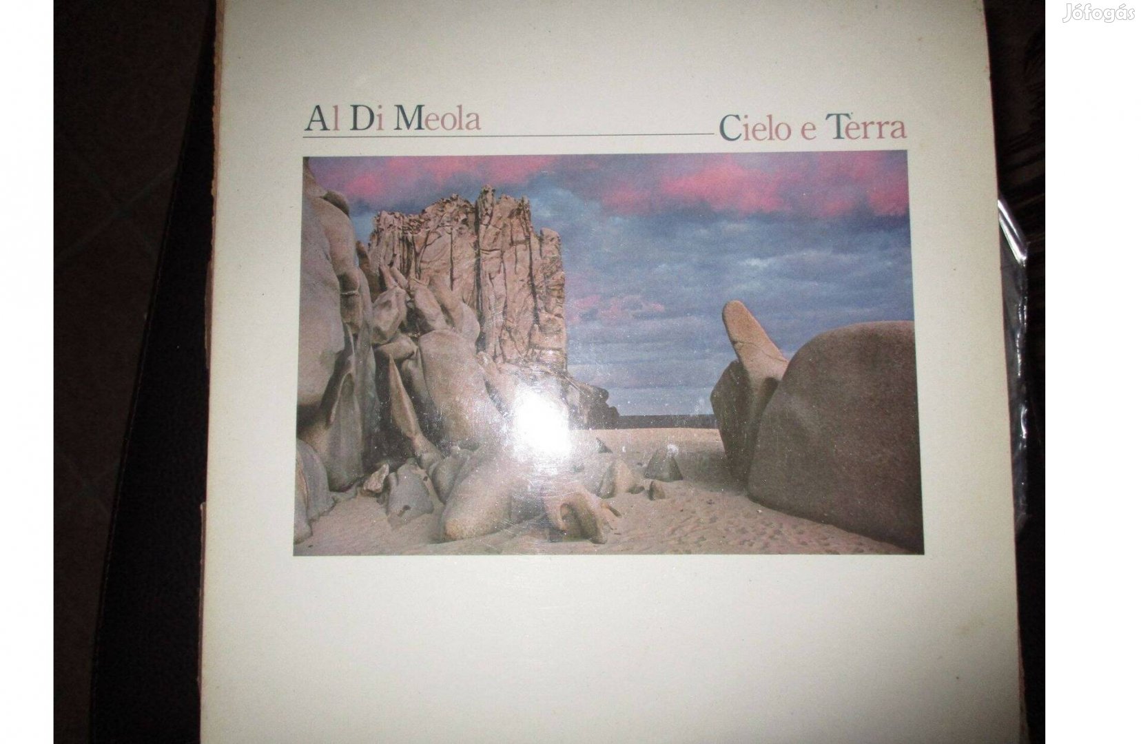 Al Di Meola bakelit hanglemezek eladók