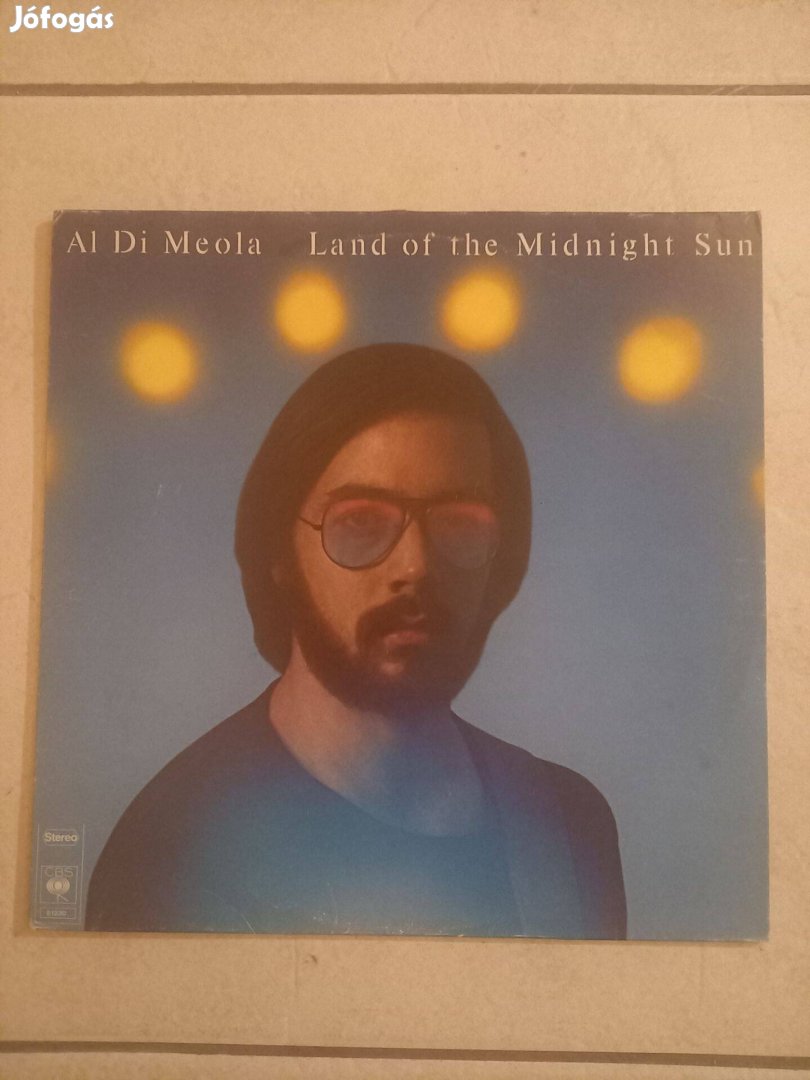 Al Di Meola bakelit lemez