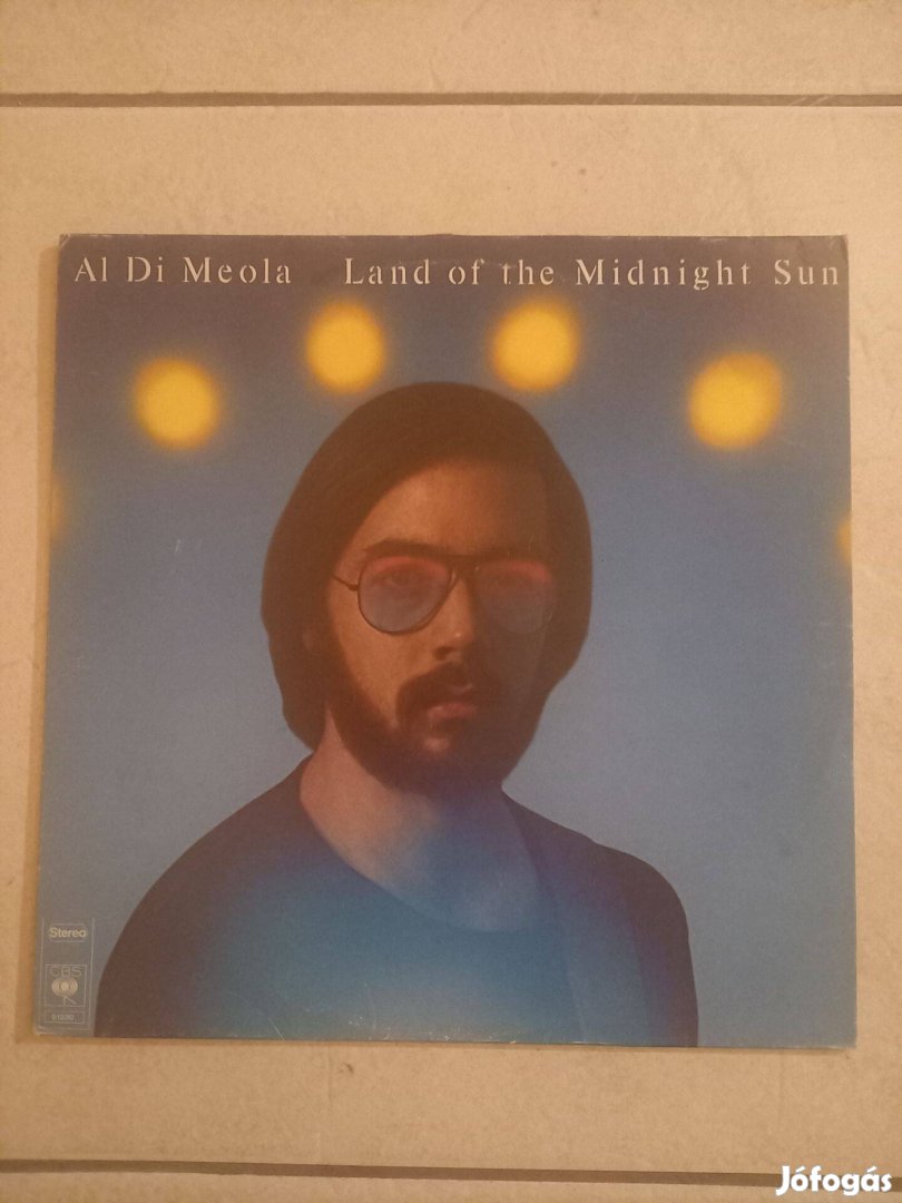 Al Di Meola bakelit lemez