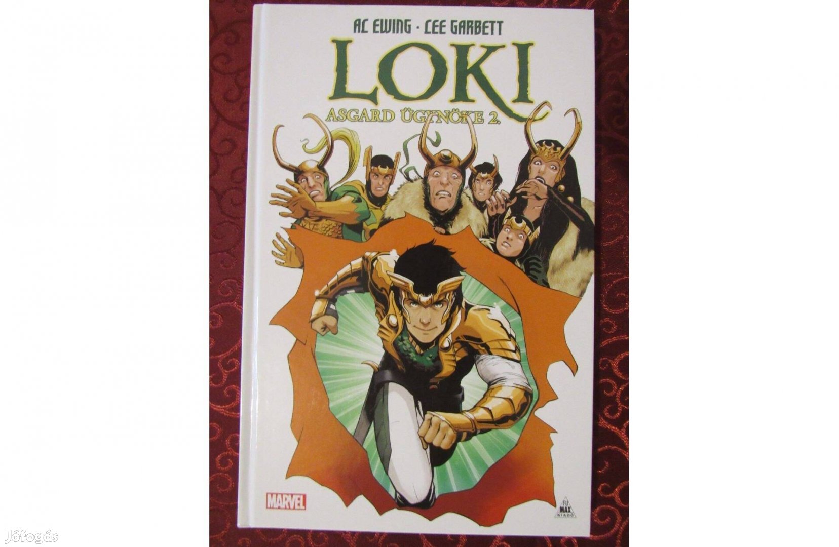 Al Ewing, Lee Garbett: Loki Asgard ügynöke 2. Új könyv