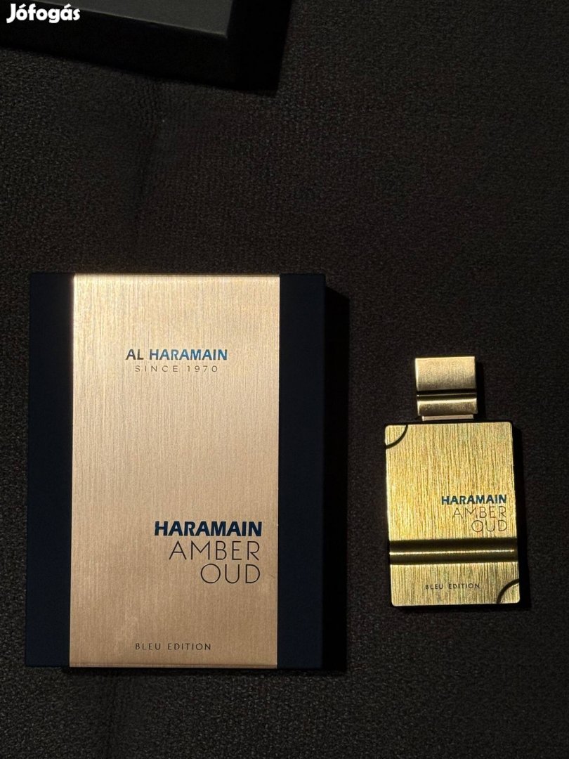 Al Haramain Amber Oud Bleu Edition Eau de Parfum 60ML