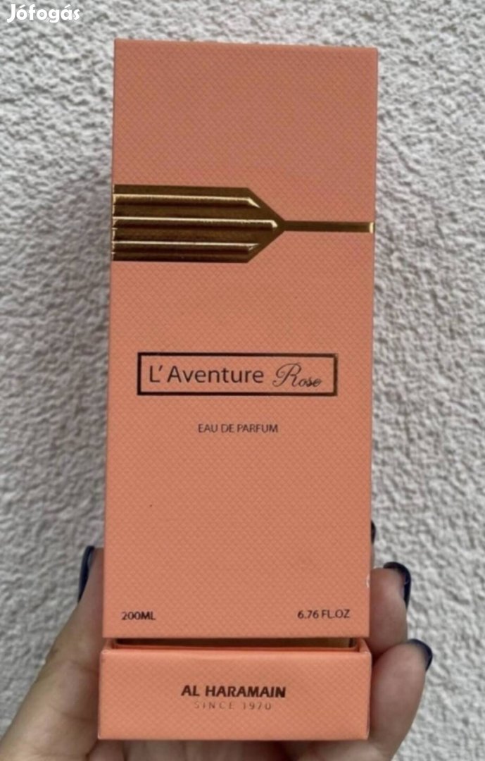 Al Haramain L'aventure Rose 200 ml