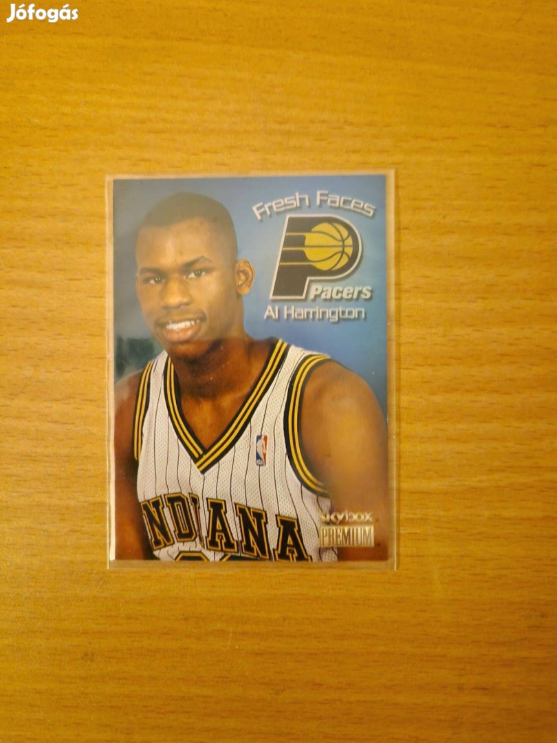 Al Harrington Skybox Premium 1998-99 Fresh Faces 3of10FF
