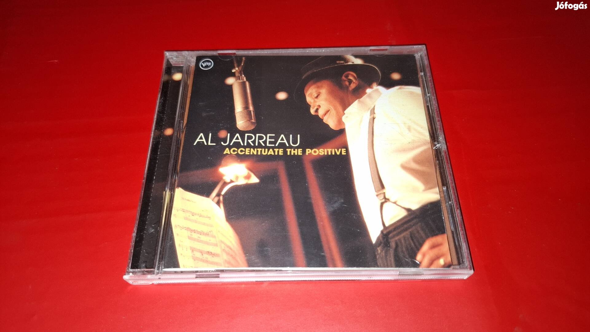 Al Jarreau Accentuate the positive Cd Jazz 