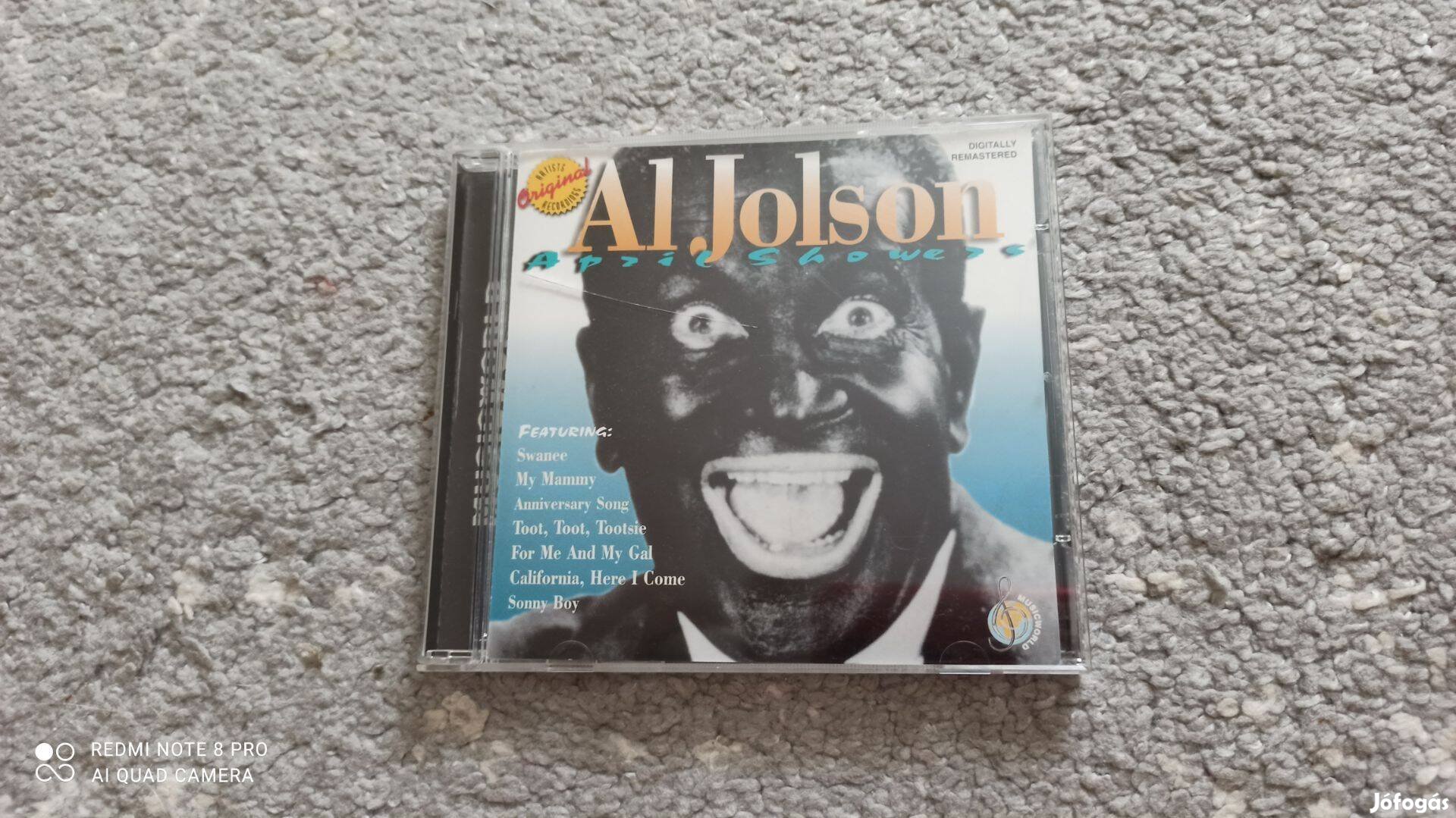 Al Jolson - April showers cd