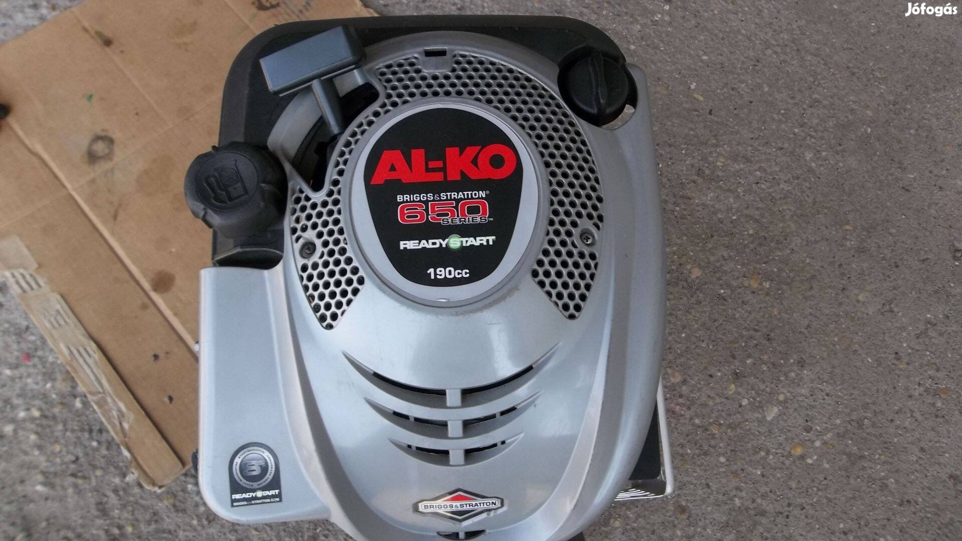 Al-Ko 650-es Briggs fűnyírómotor eladó!